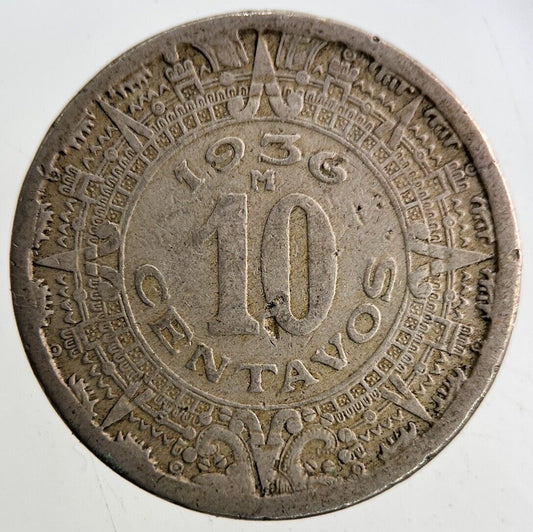 1936 Mexico 10 Centavos Coin | Collectable Grade
