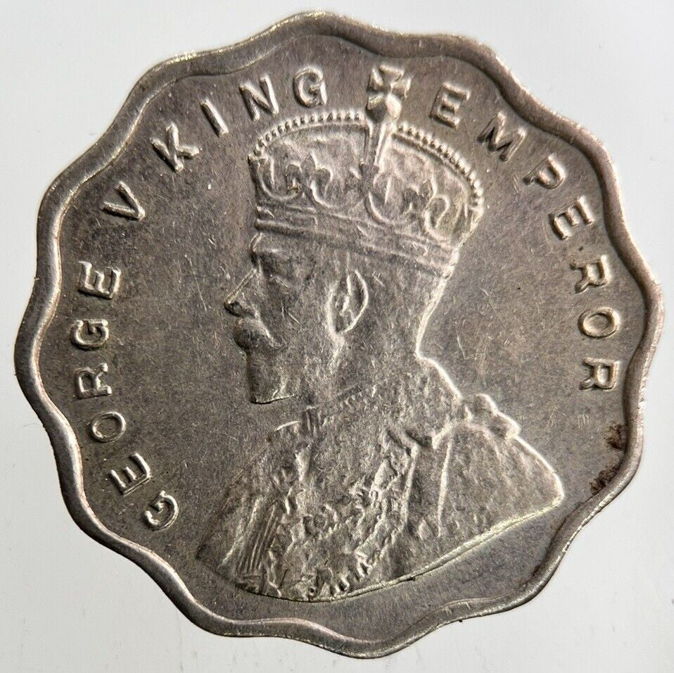 1936 India 1 Anna Coin | Very High Grade