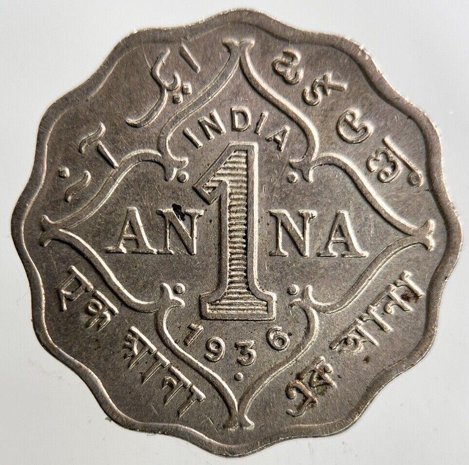 1936 India 1 Anna Coin | Very High Grade