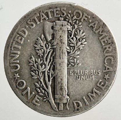 1936 US USA Mercury One Dime Silver Coin | Collectable Grade