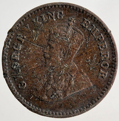 1936 India 1/12 Anna Coin | Collectable Grade