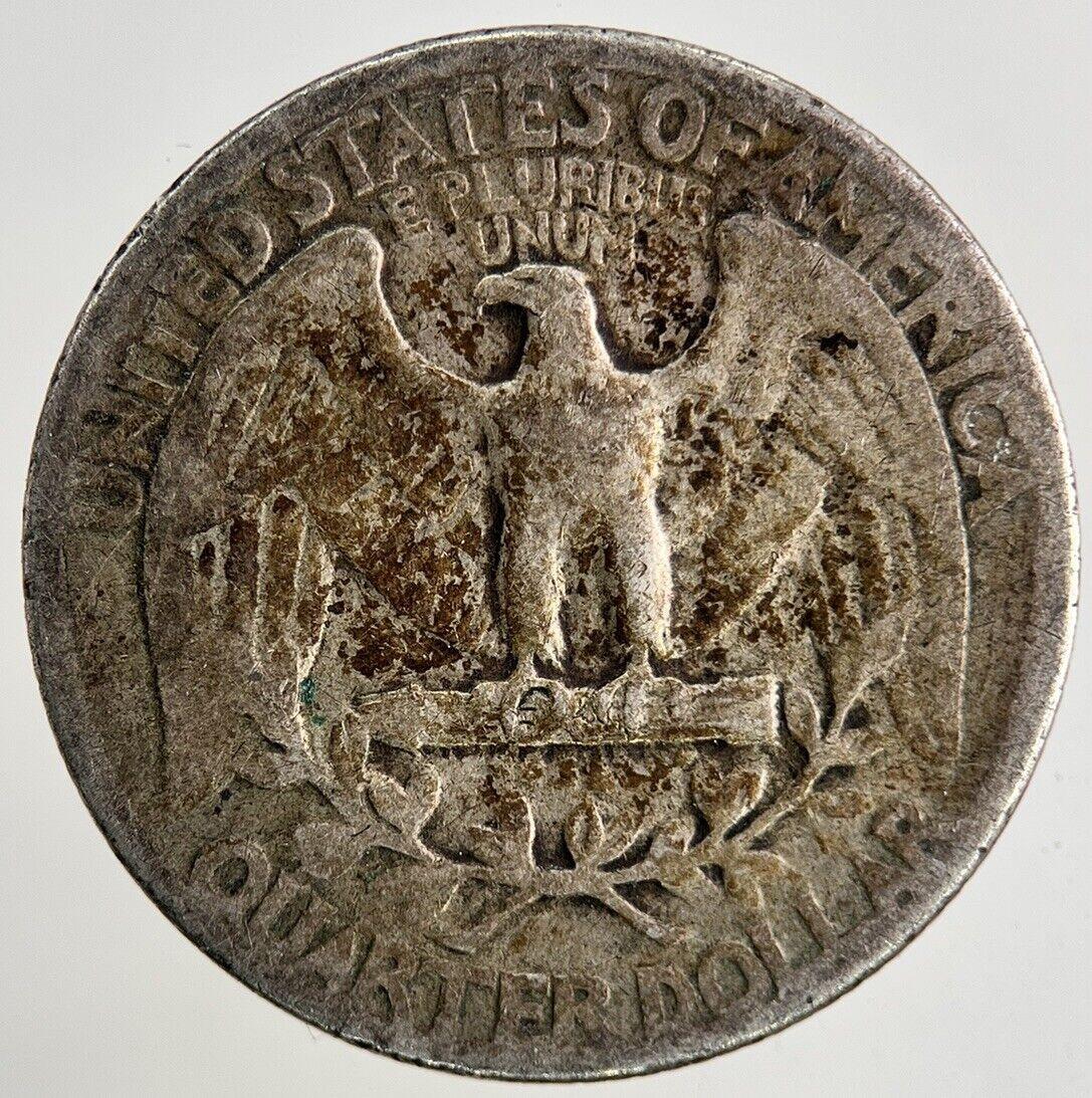 1936 US USA Quarter Dollar Silver Coin | Collectable Grade