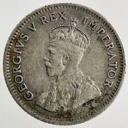 1936 South Africa Sixpence Silver Coin | Fine Collectable Grade