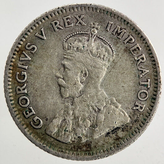 1936 South Africa Sixpence Silver Coin | Fine Collectable Grade