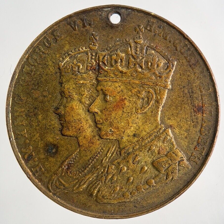 1937 George VI Coronation Medal | Collectable Grade