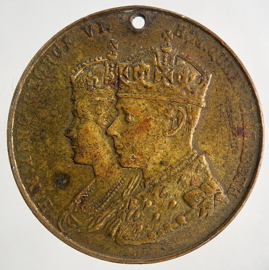 1937 George VI Coronation Medal | Collectable Grade