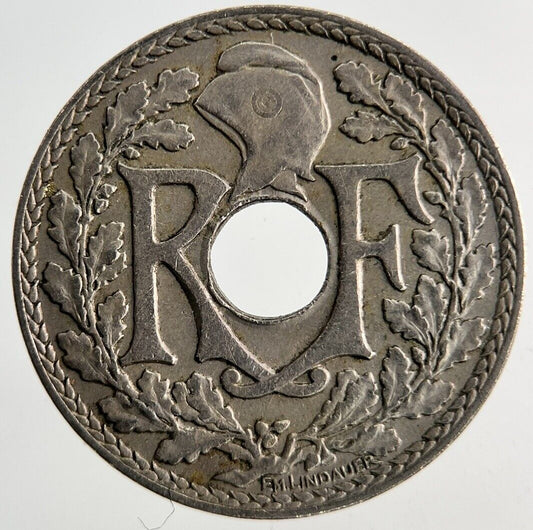 1937 France 10 Centimes Coin | Fine Collectable Grade