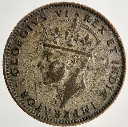 1937 East Africa 50 Cents Silver Coin | Fine Collectable Grade