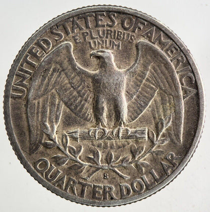 1936-S US USA Quarter Dollar Silver Coin | Very High Grade