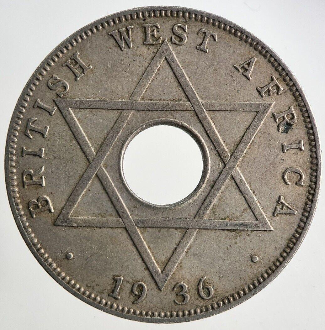 1936 West Africa Half-Penny Coin | Very High Grade