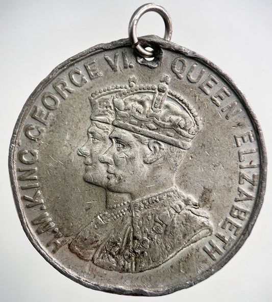 1937 George VI Coronation Medal | Collectable Grade | a326