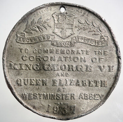 1937 George VI Coronation Medal | Collectable Grade | a4062