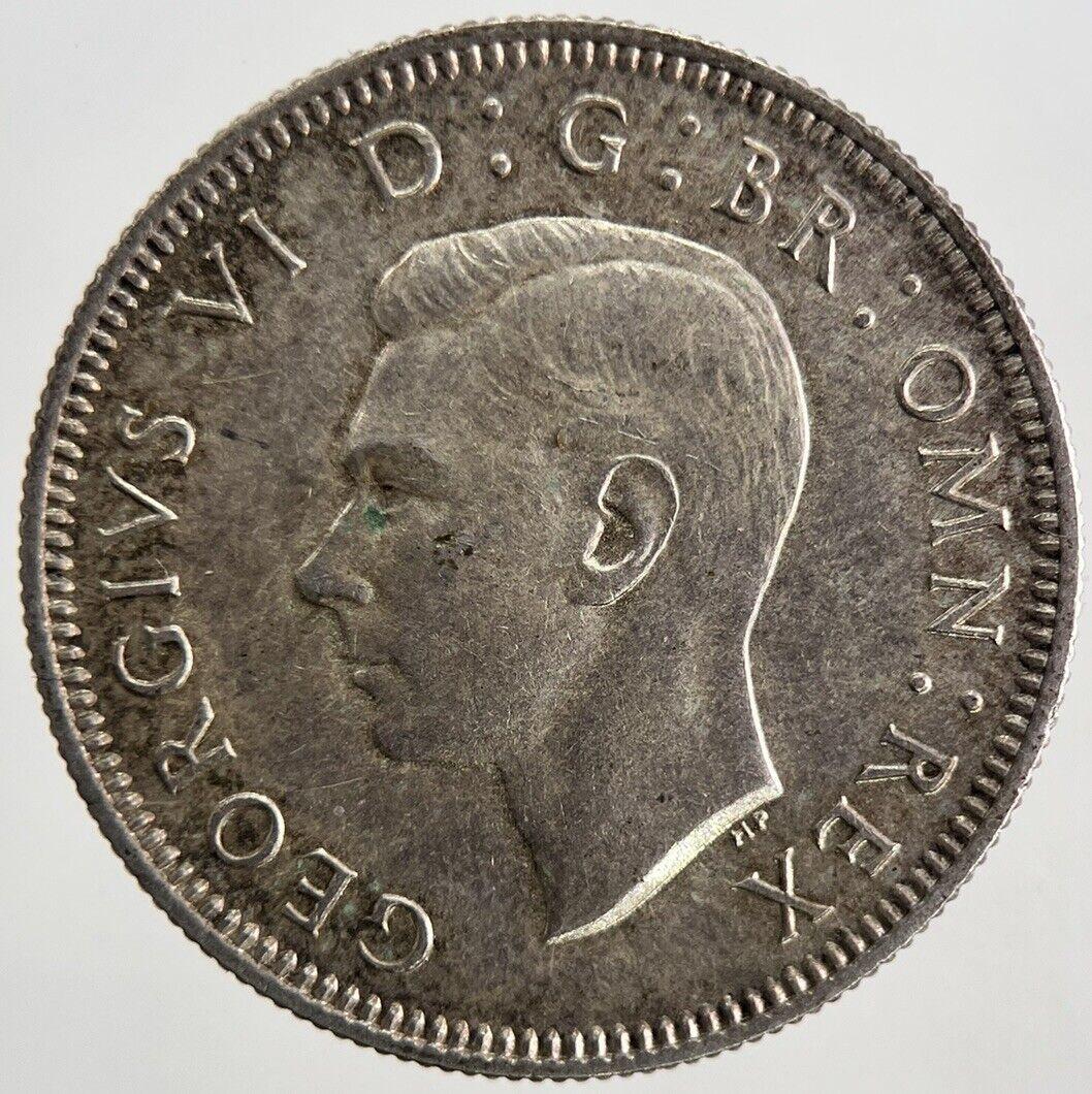 1937 George VI One Shilling Silver Coin | Fine Collectable Grade