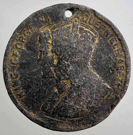 1937 George VI Coronation Medal | Fair Grade | a7189