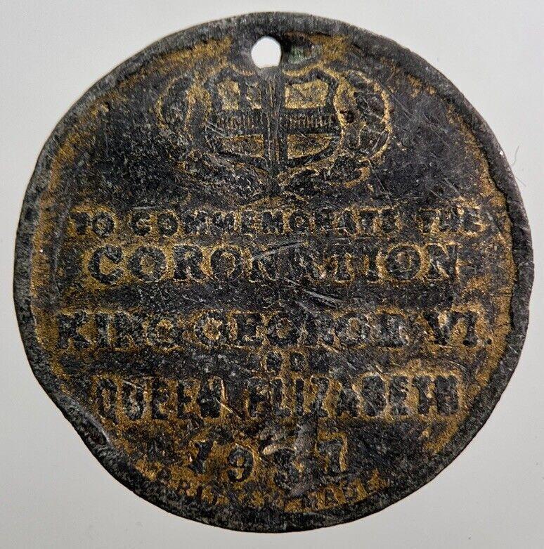 1937 George VI Coronation Medal | Fair Grade | a7189