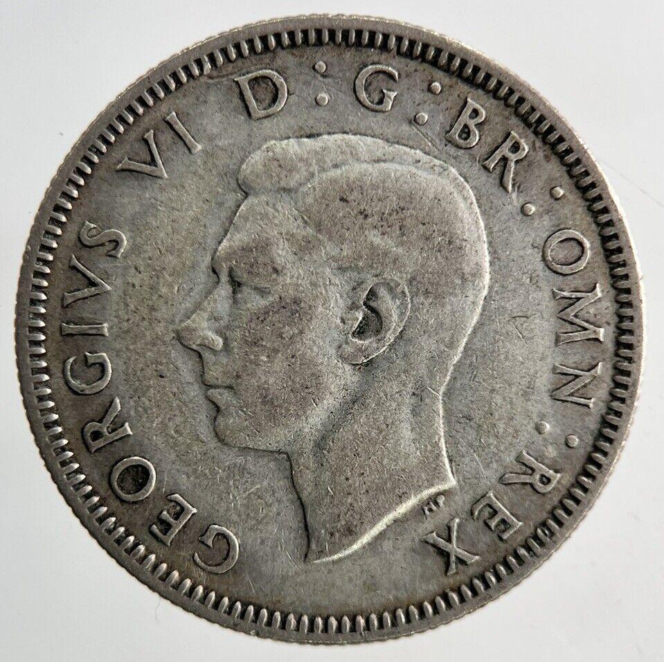 1937 George VI One Shilling Silver Coin | Fine Collectable Grade