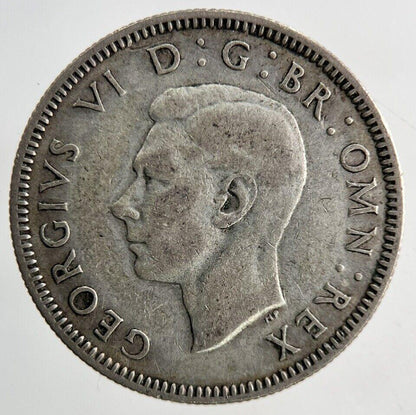 1937 George VI One Shilling Silver Coin | Fine Collectable Grade