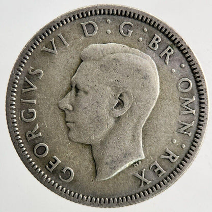 1937 George VI One Shilling Silver Coin | Fine Collectable Grade