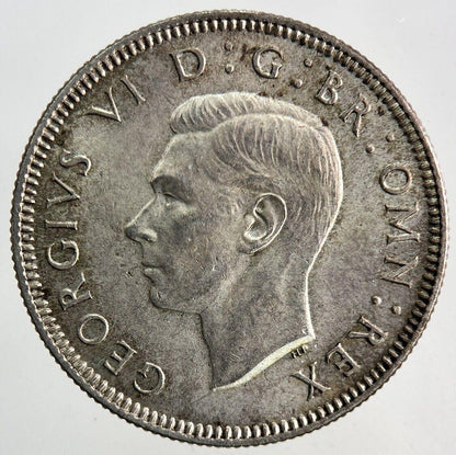 1937 George VI One Shilling Silver Coin | Very High Grade