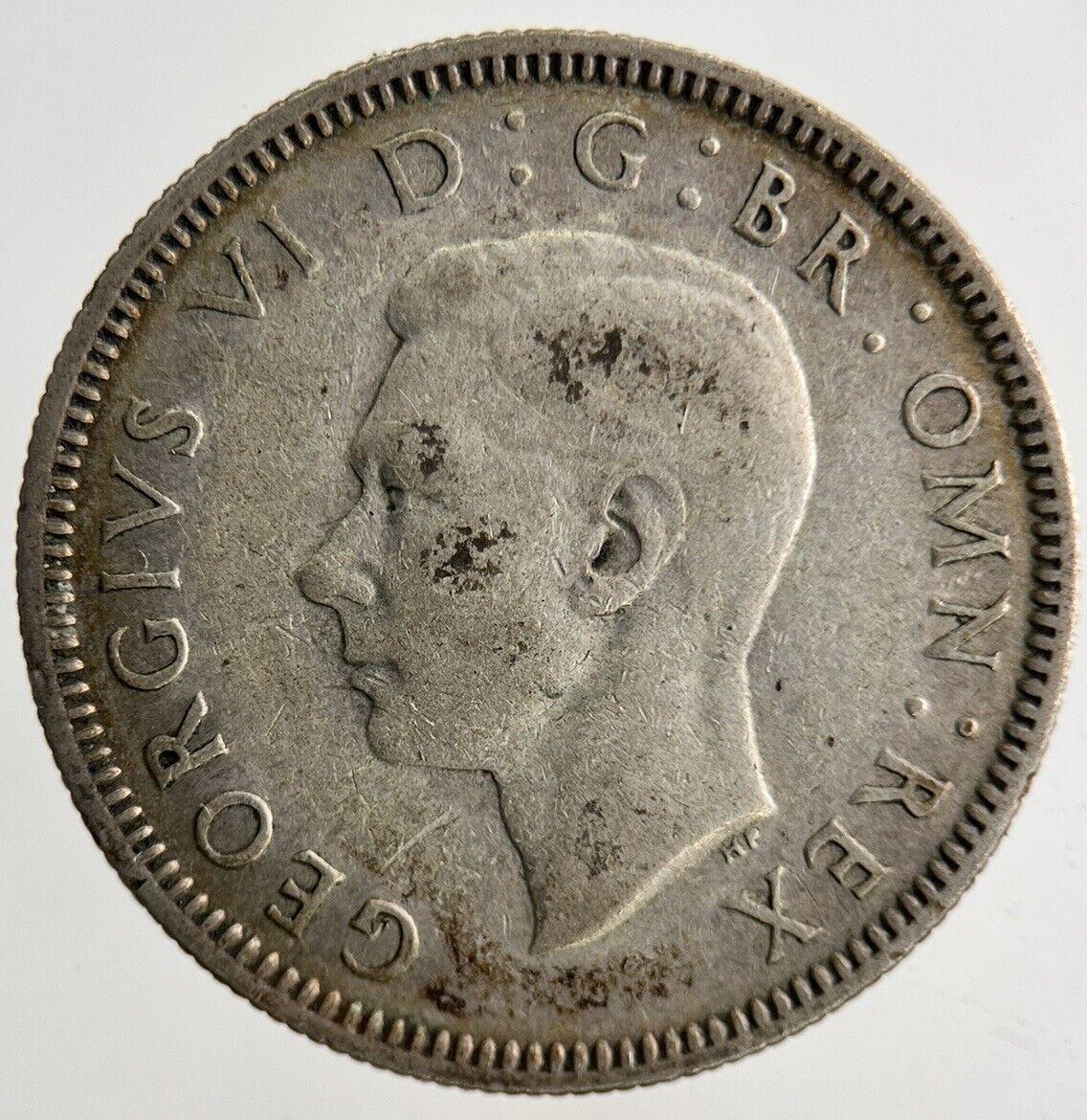 1937 George VI Shilling Silver Coin | Fine Collectable Grade
