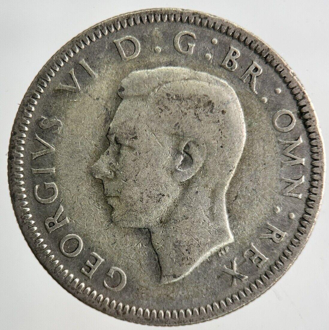 1937 George VI Shilling Silver Coin | Collectable Grade