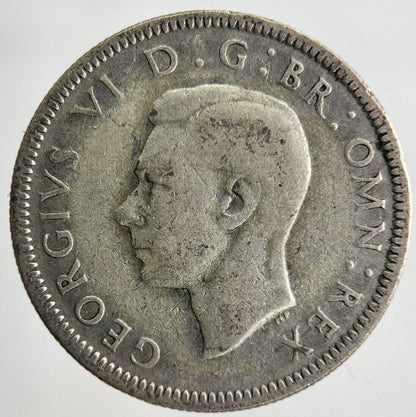 1937 George VI Shilling Silver Coin | Collectable Grade