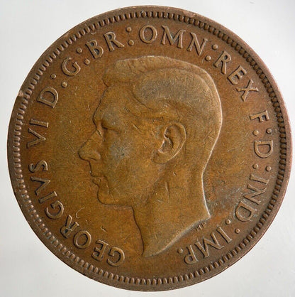 1937 George VI One Penny Coin | Collectable Grade