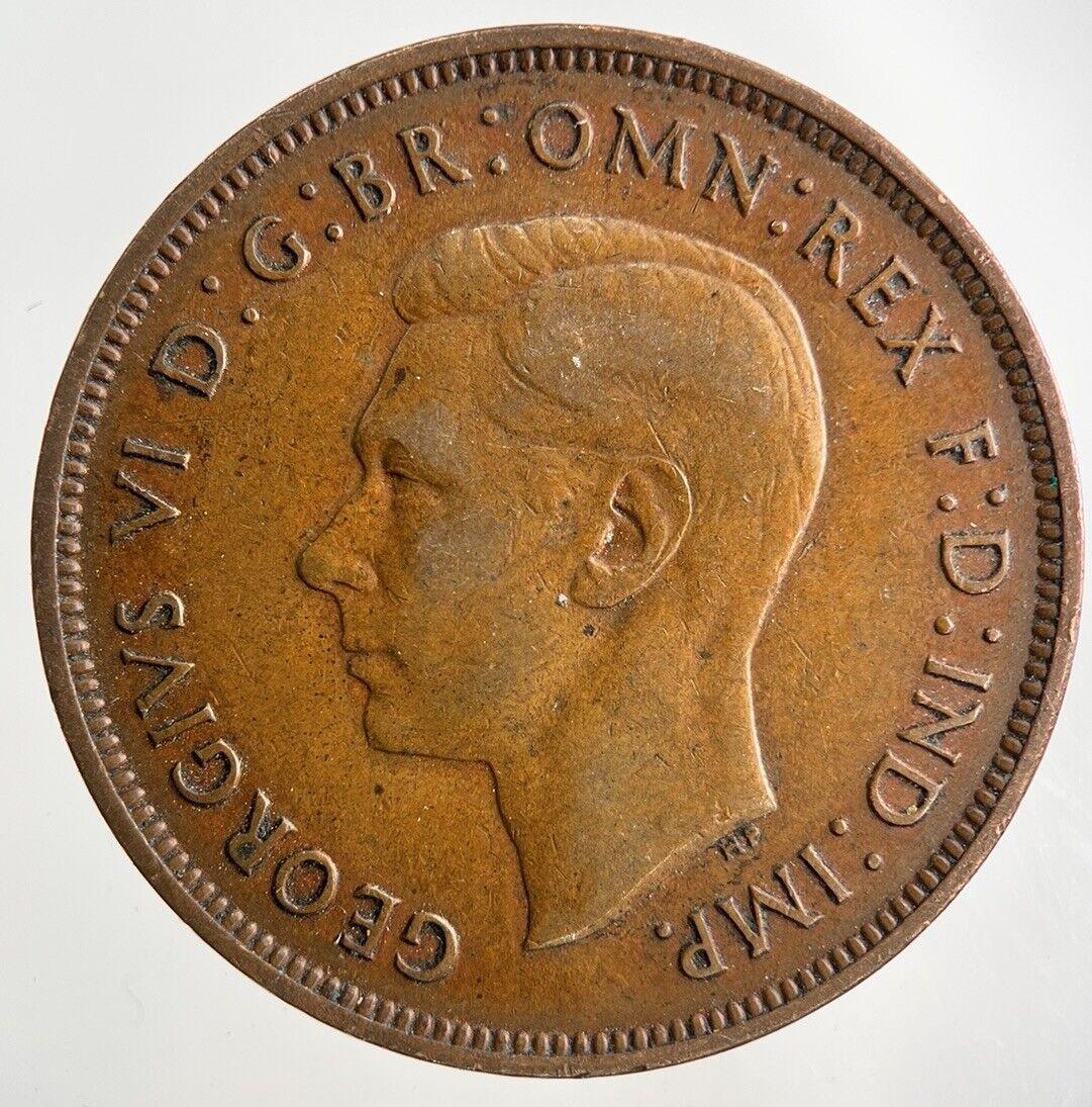 1937 George VI One Penny Coin | Fine Collectable Grade