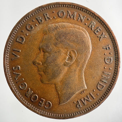 1937 George VI One Penny Coin | Fine Collectable Grade