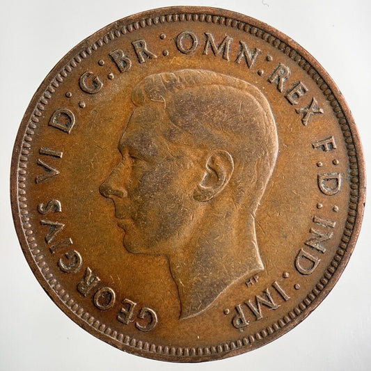 1937 George VI One Penny Coin | Fine Collectable Grade