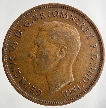 1937 George VI One Penny Coin | Fine Collectable Grade