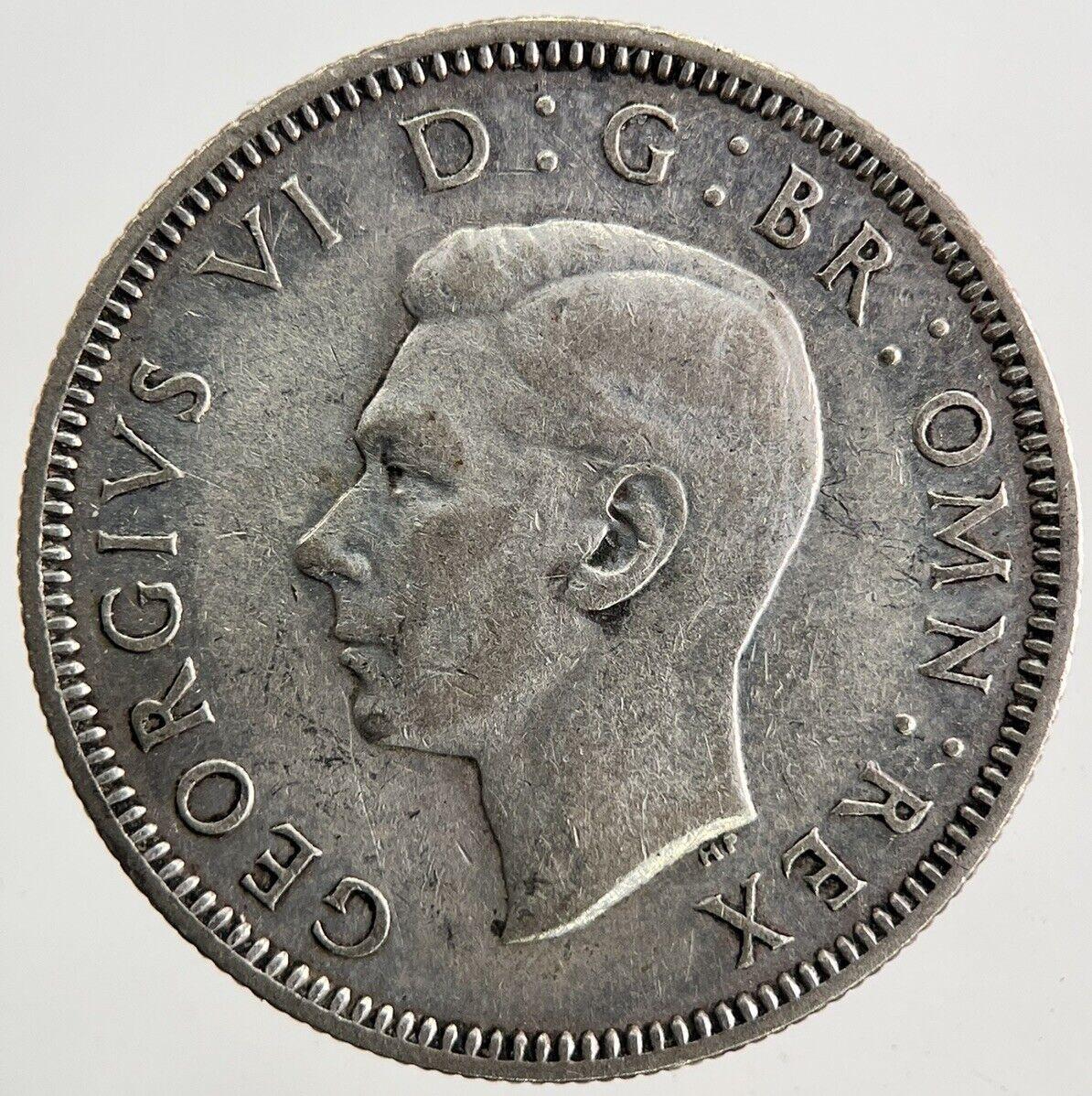 1937 George VI One Shilling Silver Coin | Fine Collectable Grade