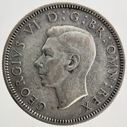 1937 George VI One Shilling Silver Coin | Fine Collectable Grade