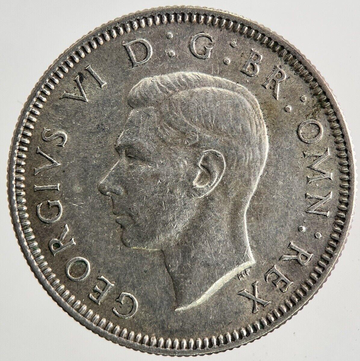 1937 George VI One Shilling Silver Coin | Very High Grade