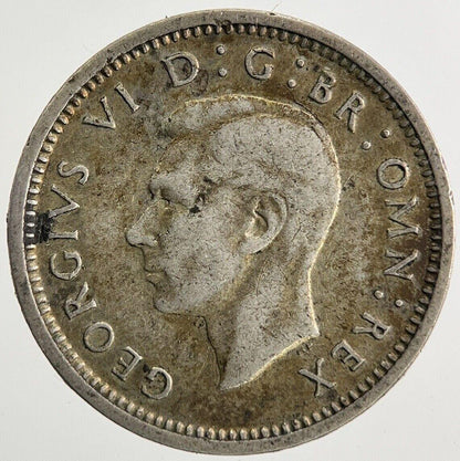 1937 George VI Threepence Silver Coin | Fine Collectable Grade