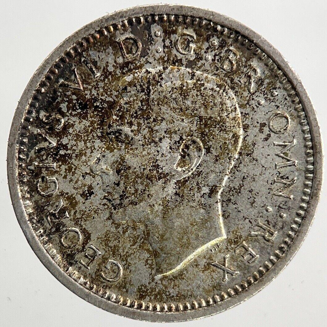 1937 George VI Threepence Silver Coin | Fine Collectable Grade