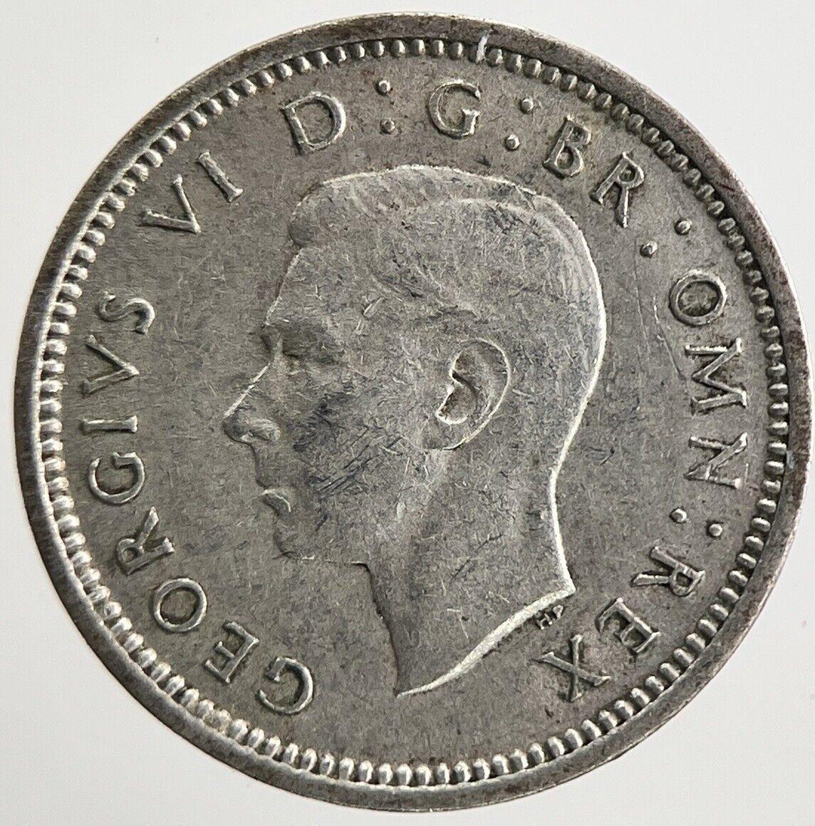 1937 George VI Threepence Silver Coin | Fine Collectable Grade