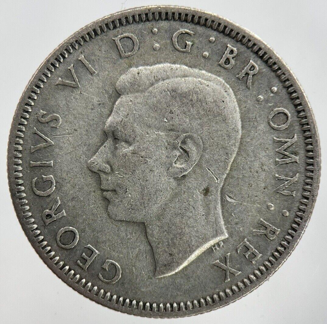 1937 George VI Shilling Silver Coin | Fine Collectable Grade