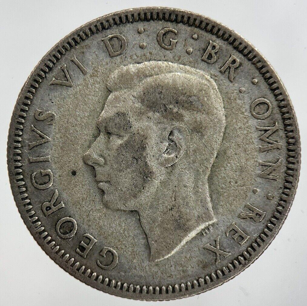 1937 George VI Shilling Silver Coin | Fine Collectable Grade