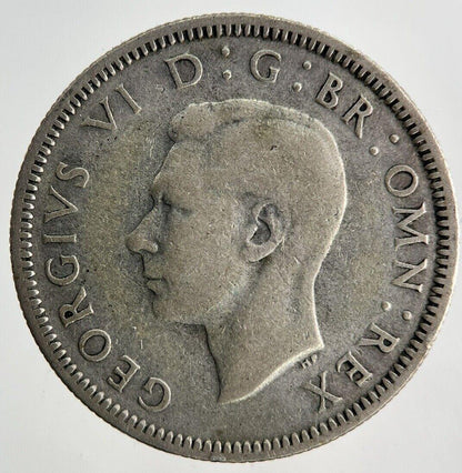1937 George VI Shilling Silver Coin | Fine Collectable Grade