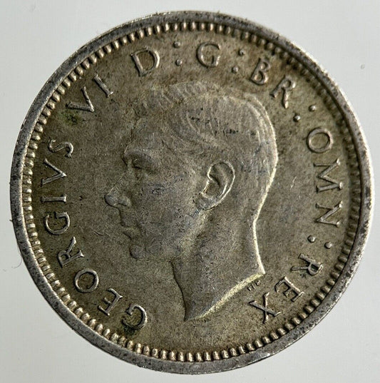 1937 George VI Threepence Silver Coin | Fine Collectable Grade