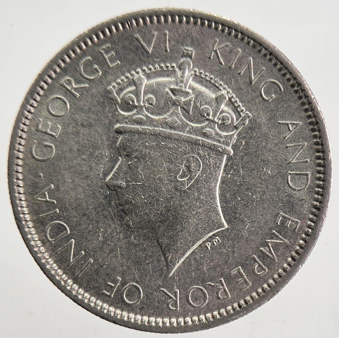 1937 Hong Kong 10 Cents Coin | Fine Collectable Grade | a4770