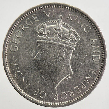 1937 Hong Kong 10 Cents Coin | Fine Collectable Grade | a4770