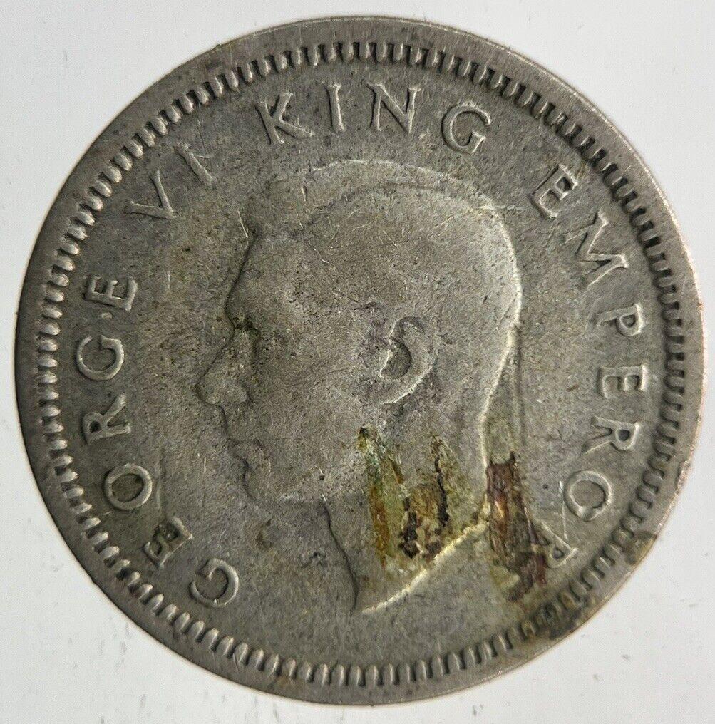 1937 New Zealand Threepence Silver Coin | Collectable Grade