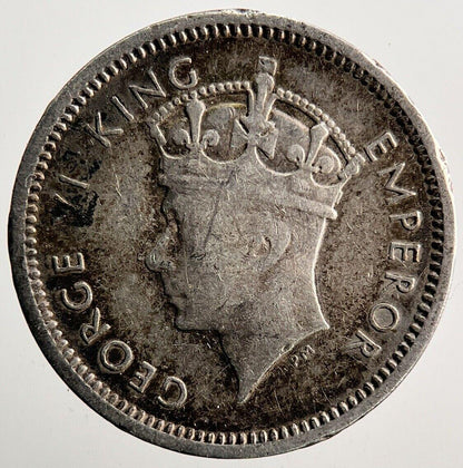 1937 Rhodesia Africa Threepence Silver Coin | Collectable Grade | a3621