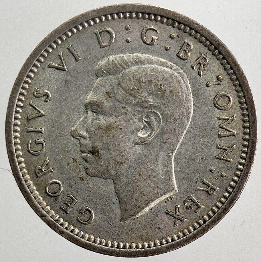 1937 George VI Threepence Silver Coin | Very High Grade | a5870