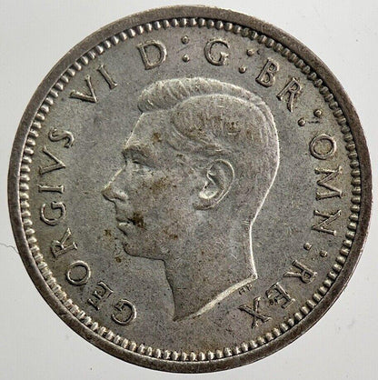 1937 George VI Threepence Silver Coin | Very High Grade | a5870