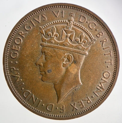 1937 Jersey 1/12th One Twelfth Of A Shilling Coin | Very High Grade