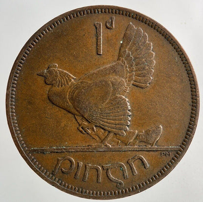 1937 Irish One Penny Coin | Collectable Grade