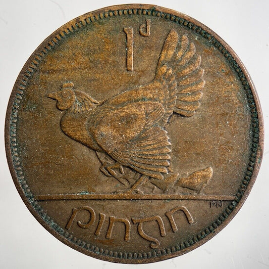 1937 Irish One Penny Coin | Fine Collectable Grade